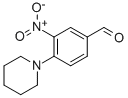 3-NITRO-4-PIPERIDINOBENZALDEHYDE CAS#: 39911-29-0