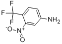 3-NITRO-4-(TRIFLUOROMETHYL)BENZENAMINE CAS#: 393-80-6