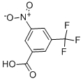 3-NITRO-5-(TRIFLUOROMETHYL)BENZOIC ACID CAS#: 328-80-3