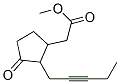 3-Oxo-2-(2-pentynyl)cyclopentylacetic acid methyl ester CAS#: 37435-88-4