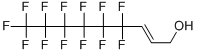3-(PERFLUORO-N-HEXYL)PROP-2-EN-1-OL CAS#: 38550-47-9