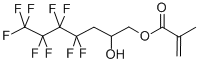 3-(PERFLUOROBUTYL)-2-HYDROXYPROPYL METHACRYLATE CAS#: 36915-03-4