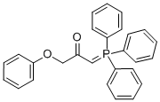 (3-PHENOXY-2-OXOPROPYLIDENE)TRIPHENYLPHOSPHORANE CAS#: 33502-03-3