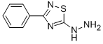 (3-PHENYL-1,2,4-THIADIAZOL-5-YL)-HYDRAZINE CAS#: 38379-75-8