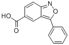 3-PHENYL-2,1-BENZISOXAZOLE-5-CARBOXYLIC ACID CAS#: 39695-71-1