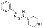 3-PHENYL-5-PIPERAZINO-1,2,4-THIADIAZOLE CAS#: 306935-14-8