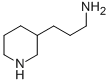3-PIPERIDIN-3-YL-PROPYLAMINE CAS#: 35307-80-3