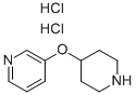 3-(PIPERIDIN-4-YLOXY)-PYRIDINE DIHYDROCHLORIDE CAS#: 310880-81-0