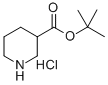3-PIPERIDINECARBOXYLIC ACID T-BUTYL ESTER HCL CAS#: 301180-05-2