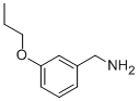 (3-PROPOXYBENZYL)AMINE CAS#: 37806-33-0