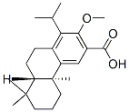 3-Phenanthrenecarboxylic acid, 4b,5,6,7,8,8a,9,10-octahydro-2-methoxy-4b,8,8-trimethyl-1-(1-methylethyl)-, (4bS,8aS)- CAS#: 294191-22-3