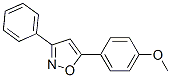 3-Phenyl-5-(4-methoxyphenyl)isoxazole CAS#: 3672-51-3