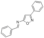 3-Phenyl-N-(phenylmethylene)-5-isoxazolamine CAS#: 37853-10-4
