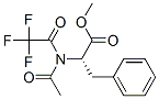 3-Phenyl-N-(trifluoroacetyl)-N-acetyl-L-alanine methyl ester CAS#: 33858-09-2
