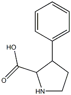 3-Phenylpyrrolidine-2-carboxylic acid CAS#: 3005-68-3