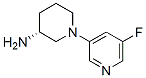 3-Piperidinamine,1-(5-fluoro-3-pyridinyl)-,(3R)-(9CI) CAS#: 309960-69-8