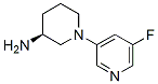 3-Piperidinamine,1-(5-fluoro-3-pyridinyl)-,(3S)-(9CI) CAS#: 309960-67-6