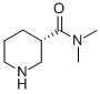 3-Piperidinecarboxamide,N,N-dimethyl-,(3S)-(9CI) CAS#: 310455-02-8