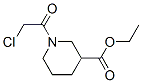 3-Piperidinecarboxylic acid, 1-(chloroacetyl)-, ethyl ester (9CI) CAS#: 379254-55-4