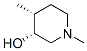 3-Piperidinol, 1,4-dimethyl-, cis- CAS#: 37835-50-0