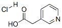 3-PyridYlAceticAcidHydrochloride CAS#: 419-36-9
