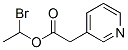 3-Pyridine Acetic Acid-Alpha-Bromo Ethyl Ester CAS#: 347186-70-3