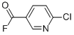 3-Pyridinecarbonyl fluoride, 6-chloro- (9CI) CAS#: 121772-94-9