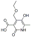 3-Pyridinecarboxylic acid, 4-(ethoxymethyl)-1,2-dihydro-5-hydroxy-6-methyl-2-oxo- CAS#: 39193-98-1