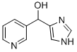 3-Pyridinemethanol, -alpha--1H-imidazol-4-yl- (9CI) CAS#: 304457-84-9