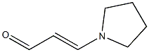 3-(Pyrrolidin-1-yl)acrylaldehyde CAS#: 30545-31-4