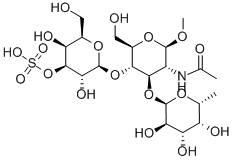 3'-SulfatedLewisXmethylglycoside CAS#: 386264-50-2
