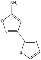 3-THIEN-2-YLISOXAZOL-5-AMINE CAS#: 35113-40-7