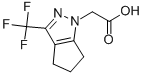 (3-TRIFLUOROMETHYL-5,6-DIHYDRO-4H-CYCLOPENTA-PYRAZOL-1-YL)-ACETIC ACID CAS#: 333309-24-3
