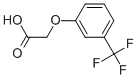(3-TRIFLUOROMETHYL-PHENOXY)-ACETIC ACID CAS#: 349-82-6