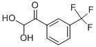 3-(TRIFLUOROMETHYL)PHENYLGLYOXAL HYDRATE CAS#: 38923-38-5