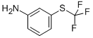 3-(TRIFLUOROMETHYLTHIO)ANILINE CAS#: 369-68-6