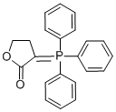 3-(Triphenylphosphoranylidene)tetrahydrofuran-2-one CAS#: 34932-07-5
