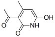 3-acetyl-6-hydroxy-4-methyl-2-pyridone CAS#: 37029-64-4