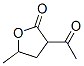 3-acetyldihydro-5-methylfuran-2(3H)-one CAS#: 3620-18-6