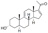 3 alpha-hydroxy-5 alpha-pregna-9(11),16-diene-20-one CAS#: 38393-04-3