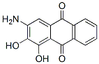 3-amino-1,2-dihydroxyanthracene-9,10-dione CAS#: 3963-78-8