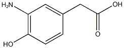 (3-amino-4-hydroxyphenyl)acetic acid CAS#: 38196-08-6