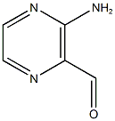 3-aminopyrazine-2-carbaldehyde CAS#: 32710-14-8