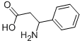 3-azanyl-3-phenyl-propanoic acid CAS#: 3646-50-2