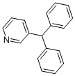 3-benzhydrylpyridine CAS#: 3678-71-5