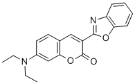 3-(benzoxazol-2-yl)-7-(diethylamino)-2-benzopyrone CAS#: 35773-42-3