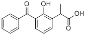 3-benzoyl-2-hydroxyhydratropic acid CAS#: 31894-64-1
