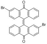 3-bromo-10-(2-bromo-10-oxoanthracen-9(10H)-ylidene)anthracen-9(10H)-one CAS#: 34316-54-6