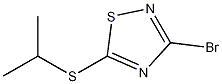 3-bromo-5-(isopropylthio)-1,2,4-thiadiazole CAS#: 36955-40-5