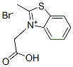 3-(carboxymethyl)-2-methylbenzothiazoleium bromide CAS#: 3121-52-6